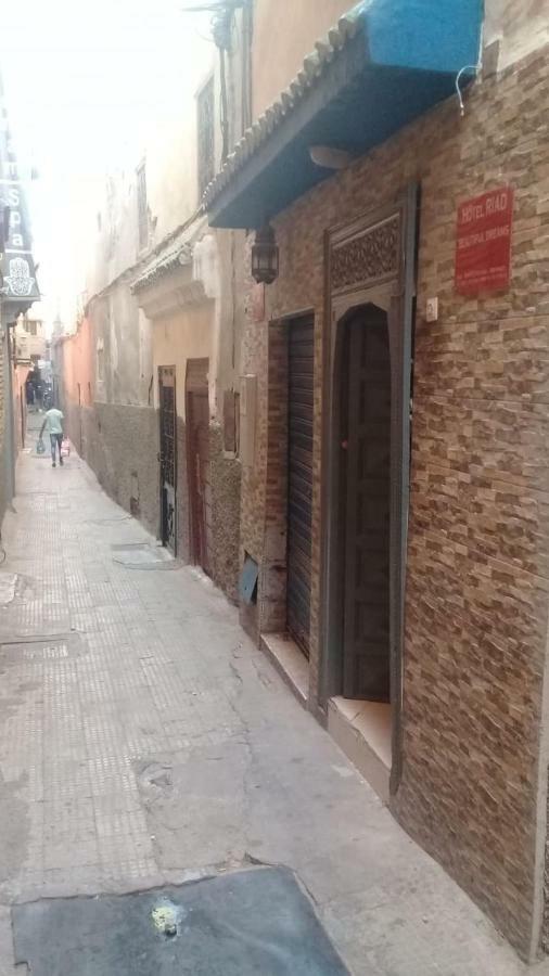 Hostel Beautiful Dreams Marrakesh Exterior photo