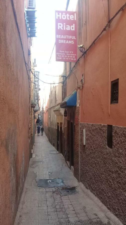 Hostel Beautiful Dreams Marrakesh Exterior photo